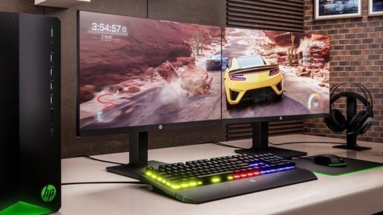 HP, yeni oyun monitörleriyle karşımıza çıktı