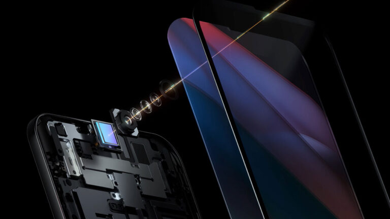 Oppo, ekran altı kamera teknolojisini tanıttı