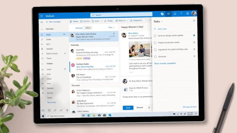 Outlook’un tasarımı değişiyor! İşte yeni görünümü