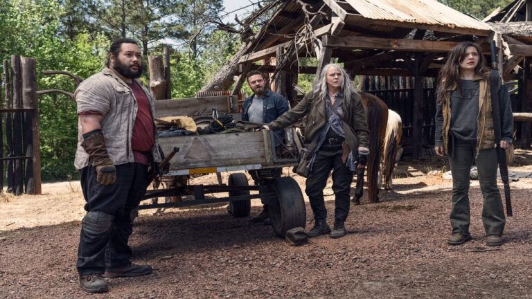 The Walking Dead’in 11. sezonundan set görüntüleri geldi