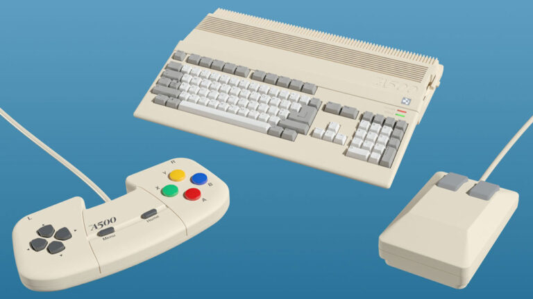 Bir zamanların popüler bilgisayarı yeniden sahnede