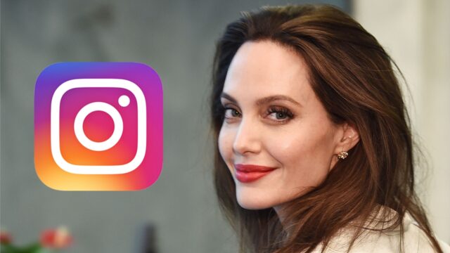 Angelina Jolie, Instagram’da viral oldu