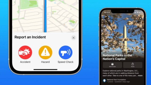 Apple Haritalar uygulamasına Siri dopingi