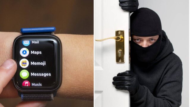 Apple Watch ile filmleri aratmayan soygun