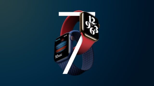 Apple Watch Series 7 hakkında sevindiren gelişme!