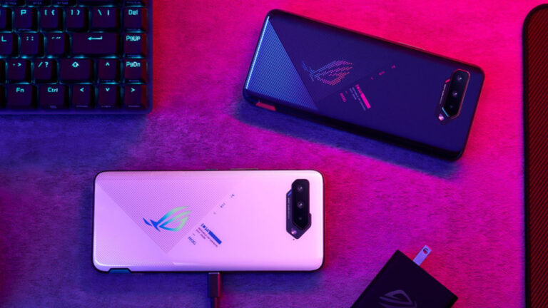 Asus, oyunculara hitap eden ROG Phone 5s serisini tanıttı!