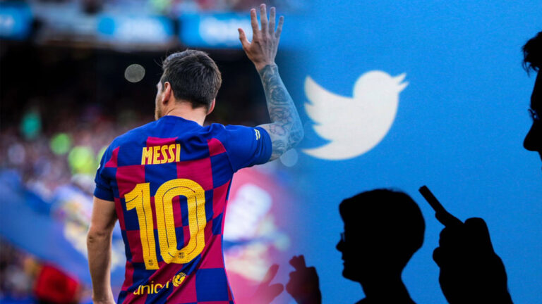 17 yıllık Barcelona kariyeri biten Messi, Twitter’ın gündeminde!