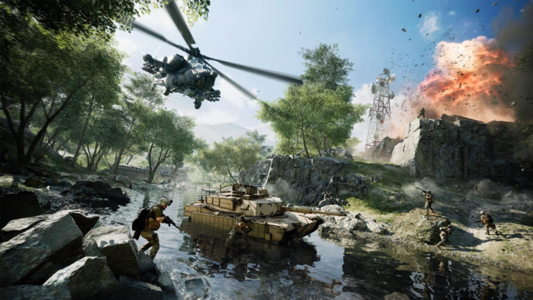 Bir veri madencisi, Battlefield 2042 içerisinden yeni bilgiler çıkardı