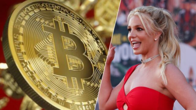 Britney Spears, Bitcoin