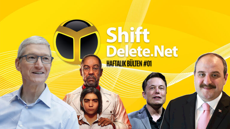 Haftalık ShiftDelete.Net bülteni çıktı! Abone oldunuz mu?
