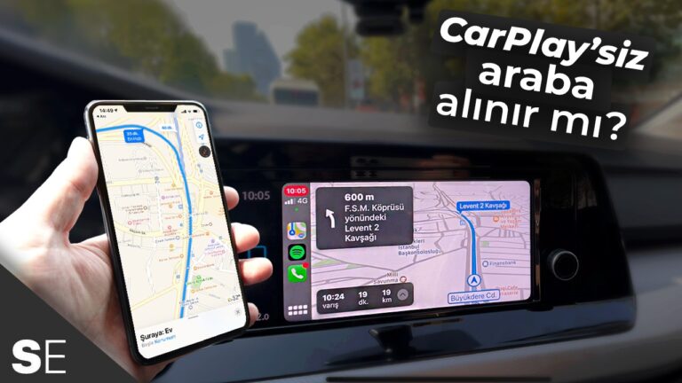 CarPlay inceleme! Android Auto ile arasındaki fark neler?