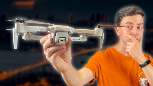 Corby CX017 Zoom Ultimate akıllı drone inceleme!