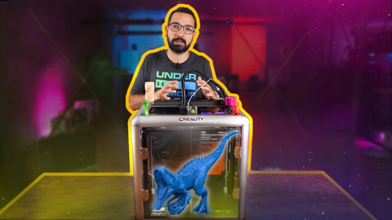 Creality Sermoon D1 3D yazıcı inceleme!