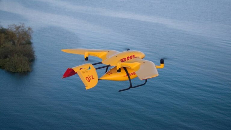 DHL’den açıklama! Drone ile teslimat başka bahara kaldı