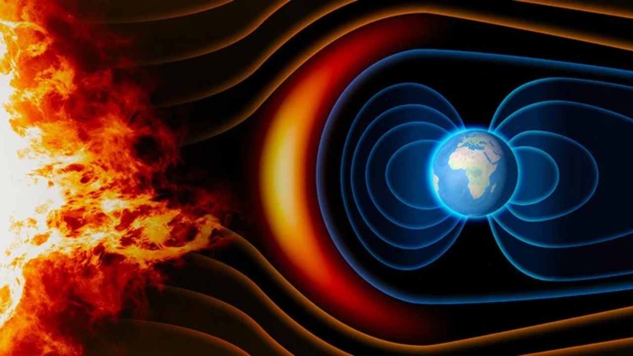 Dünya'nın manyetik alanı 200 milyon yılda bir güç kaybediyor