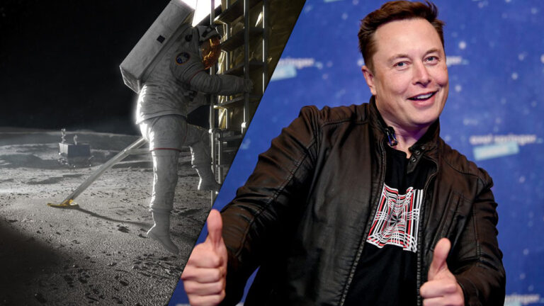 Elon Musk, Ay’a iniş için tarih verdi
