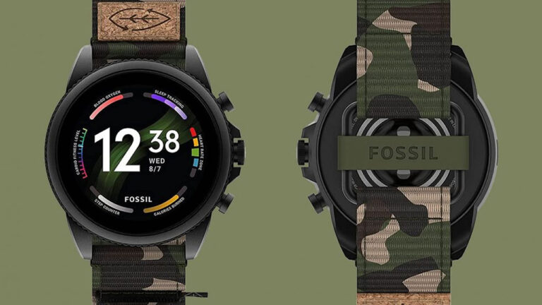 Fossil Gen 6 akıllı saat serisi sızdırıldı