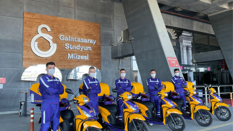 Galatasaray, Getir ile iş birliğini duyurdu