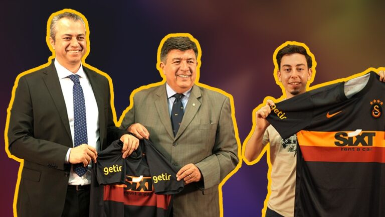 Getir, Galatasaray’a sponsor oldu!