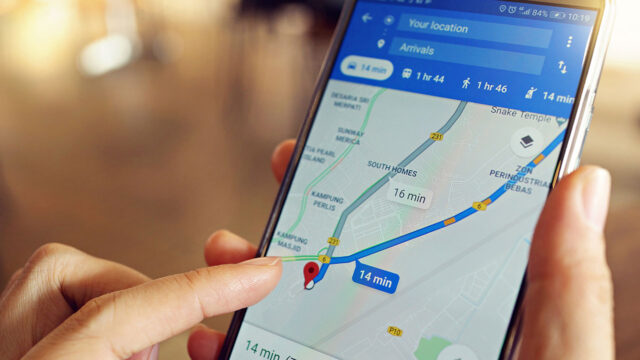 Google Haritalar’dan sürücülere emisyon uyarısı