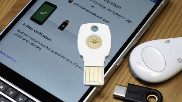 Google, Titan güvenlik anahtarını yeniliyor