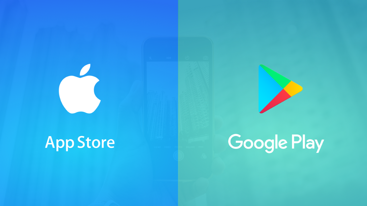 app store ve play store