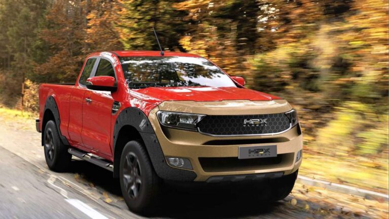 Hidrojenle çalışan Ford Ranger tanıtıldı!