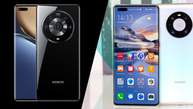 Honor Magic 3 serisi için Huawei Mate 50 iddiası