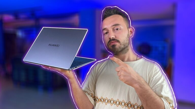 Huawei MateBook 14 elimizde!
