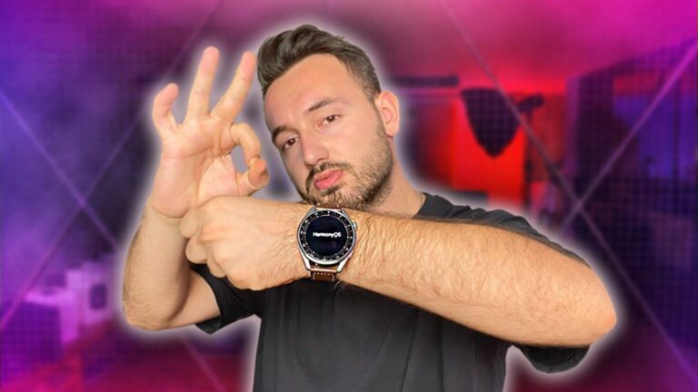 HarmonyOS’lu Huawei Watch 3 Pro inceleme!