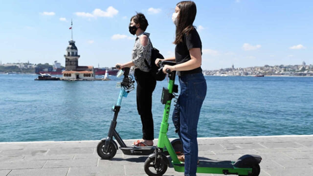 İstanbul’da E-scooter’lar için yeni dönem başlıyor!