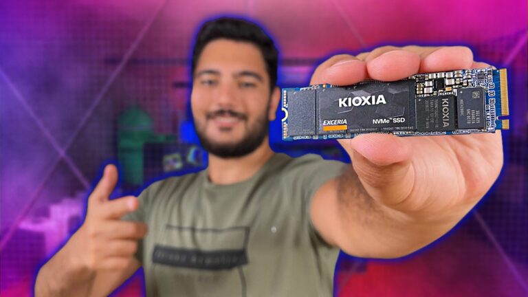 Kioxia 1 TB Exceria Nvme M2 SSD inceleme