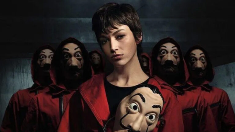 La Casa de Papel’in yıldızından Türkiye’ye destek