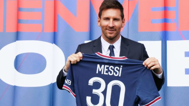 Messi’nin imza ücreti için kripto para sürprizi!