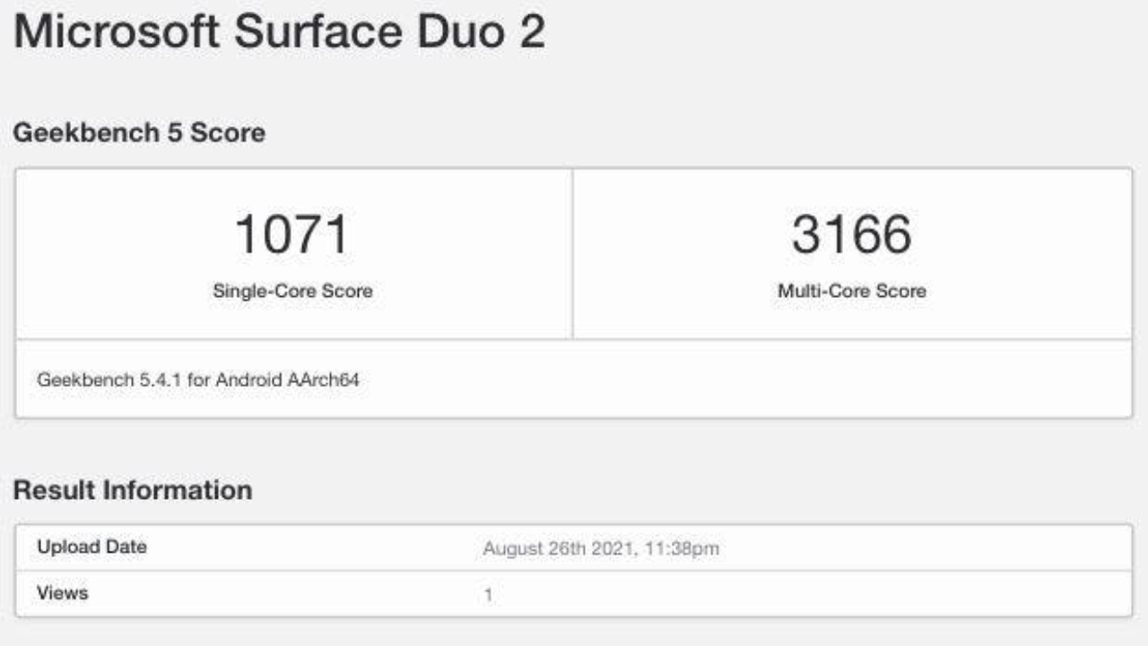 Çift ekranlı Microsoft Surface Duo 2 hakkında yeni sızıntılar çıktı - SDN