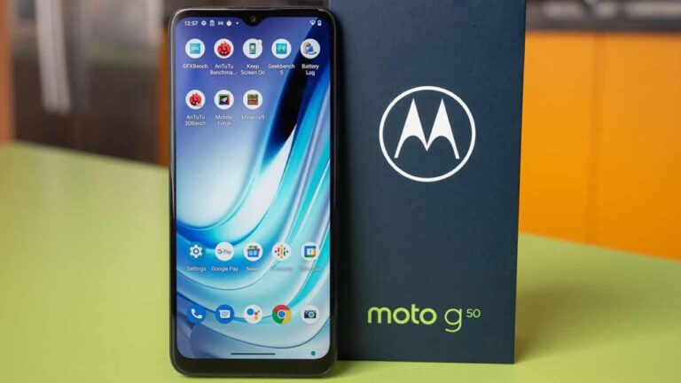 Motorola Moto G50 5G özellikleri Geekbench’te göründü