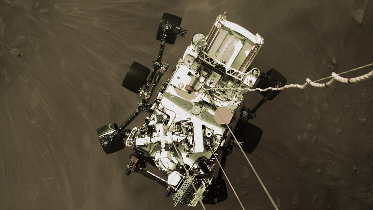NASA Mars gezgini Perseverance kaya örneği topladı