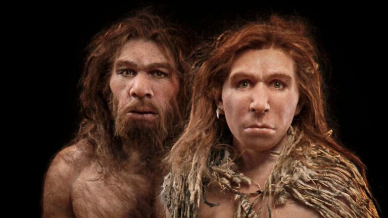 60 bin yıl önce Neandertaller, mağaraya çizimler yaptı