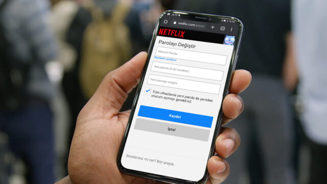 Netflix şifresi nasıl değiştirilir? (iOS, Android, Web)