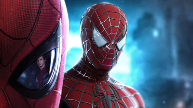 Ünlü yıldız, yeni Spider-Man filminin setinde göründü