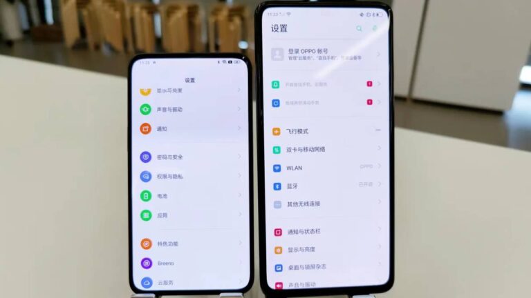 OPPO ekran altı kameraya ait fotoğraf sızdırıldı