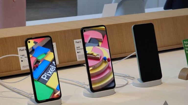 Pixel 5a kanlı canlı görüntülendi