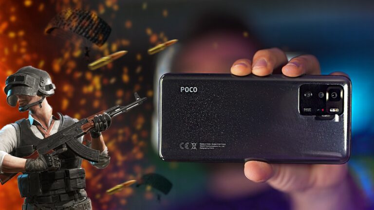 POCO X3 GT PUBG testi!