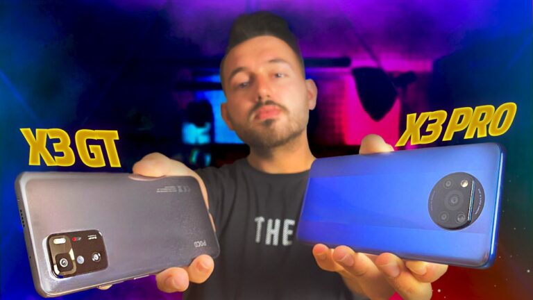 Orta segmentin kralları: POCO X3 Pro vs POCO X3 GT