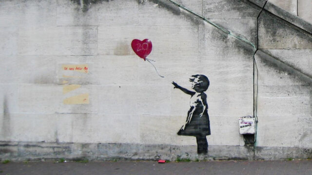 Sahte Banksy NFT’si, sanatçının kendi sitesinde satıldı!