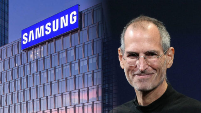 Samsung, Apple kurucusu Steve Jobs’u tiye aldı