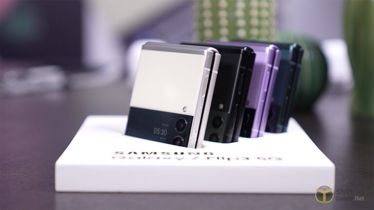 Samsung’un yeni katlanabilir telefonu: Galaxy Z Flip3 5G sahnede!