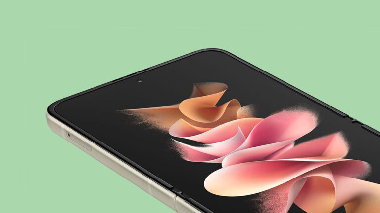 Samsung Galaxy Z Flip3 parçalarına ayrıldı