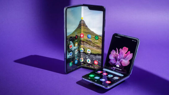 Samsung katlanabilir telefonlar için yeni özellikler geliyor