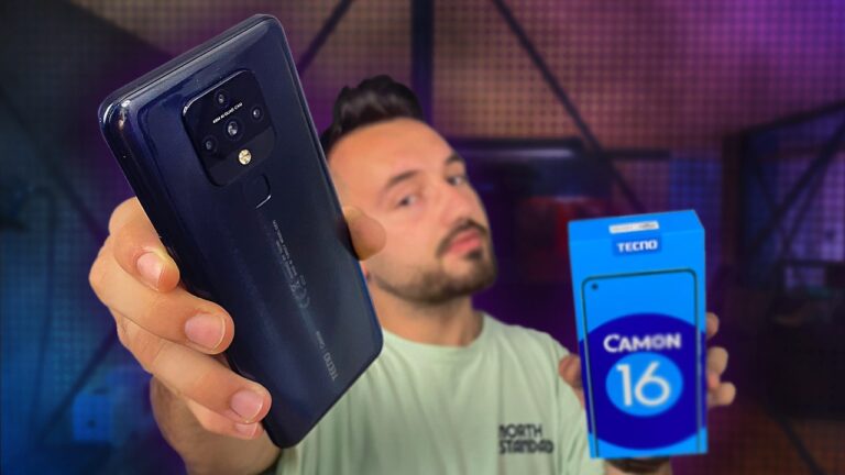 Türkiye’de üretilen Tecno Camon 16 inceleme!
